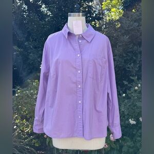 Talbots button-down shirt with pocket - Size 1X